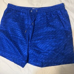 Kith shorts xl monogram